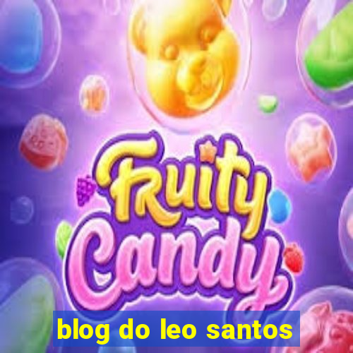 blog do leo santos